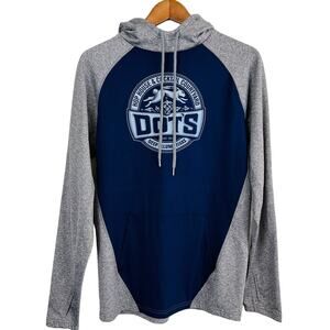 Dot's Deep Ellum Dallas Texas Pullover Sweatshirt Hoodie - S